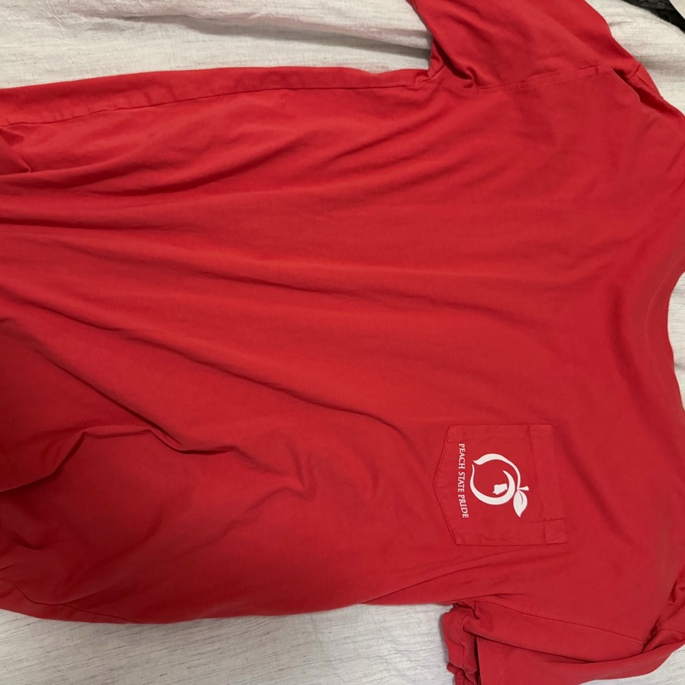 Red Short Sleeve Tee